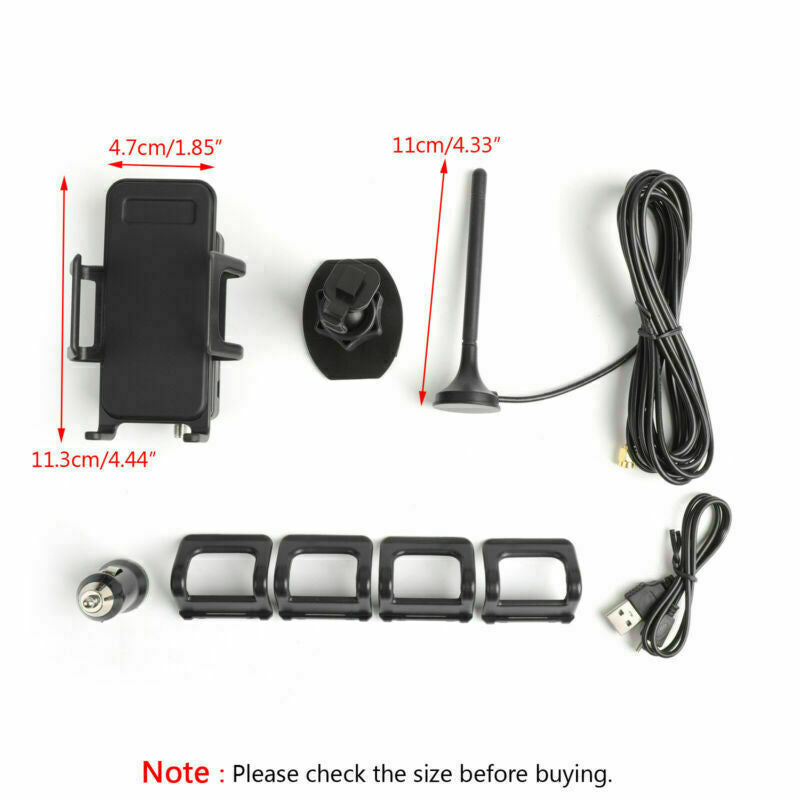 Signal Booster Phone Cell Car Kit 1900/2100 MHz Repeater WCDMA Cradle