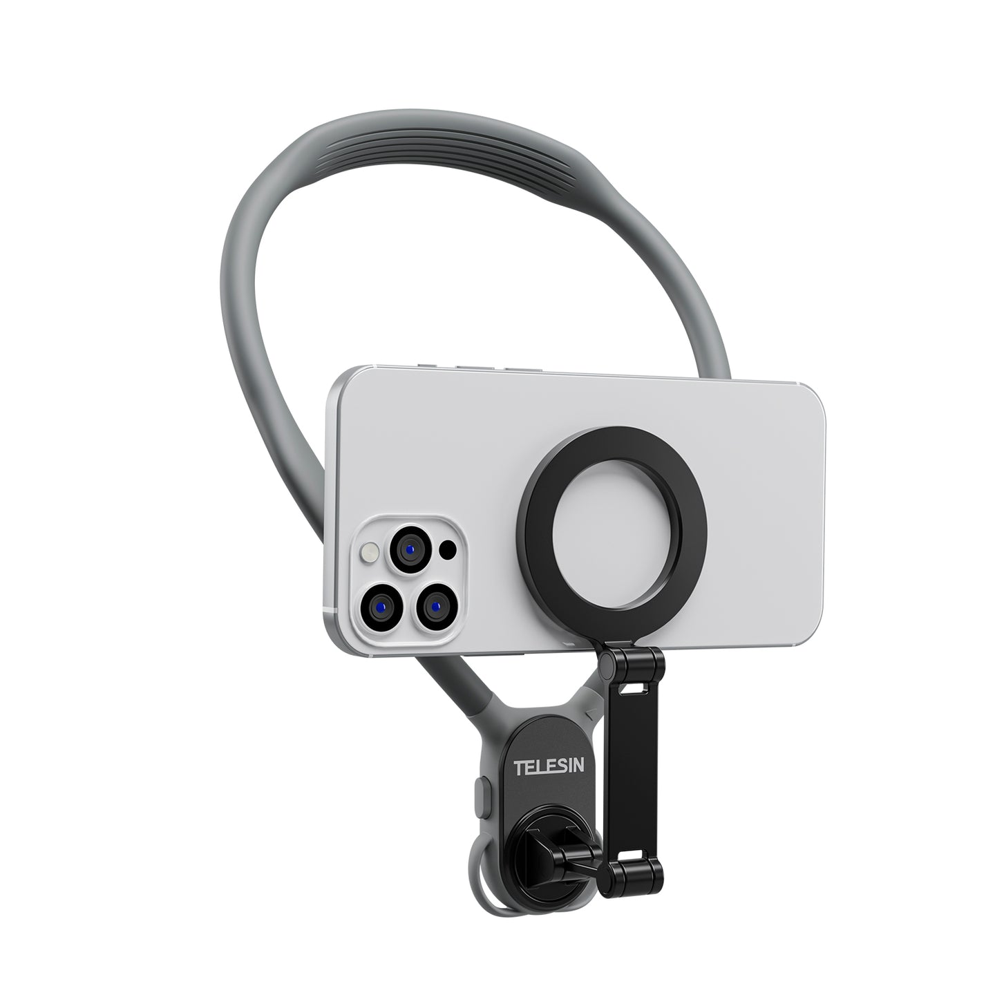 Magsafe Mobile Phone Magnetic Neck Halter Bracket Quick Release Shock Absorption
