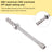 8" Adjustable IFP installation/Removal tool-Shock Depth setting For Walker Evans
