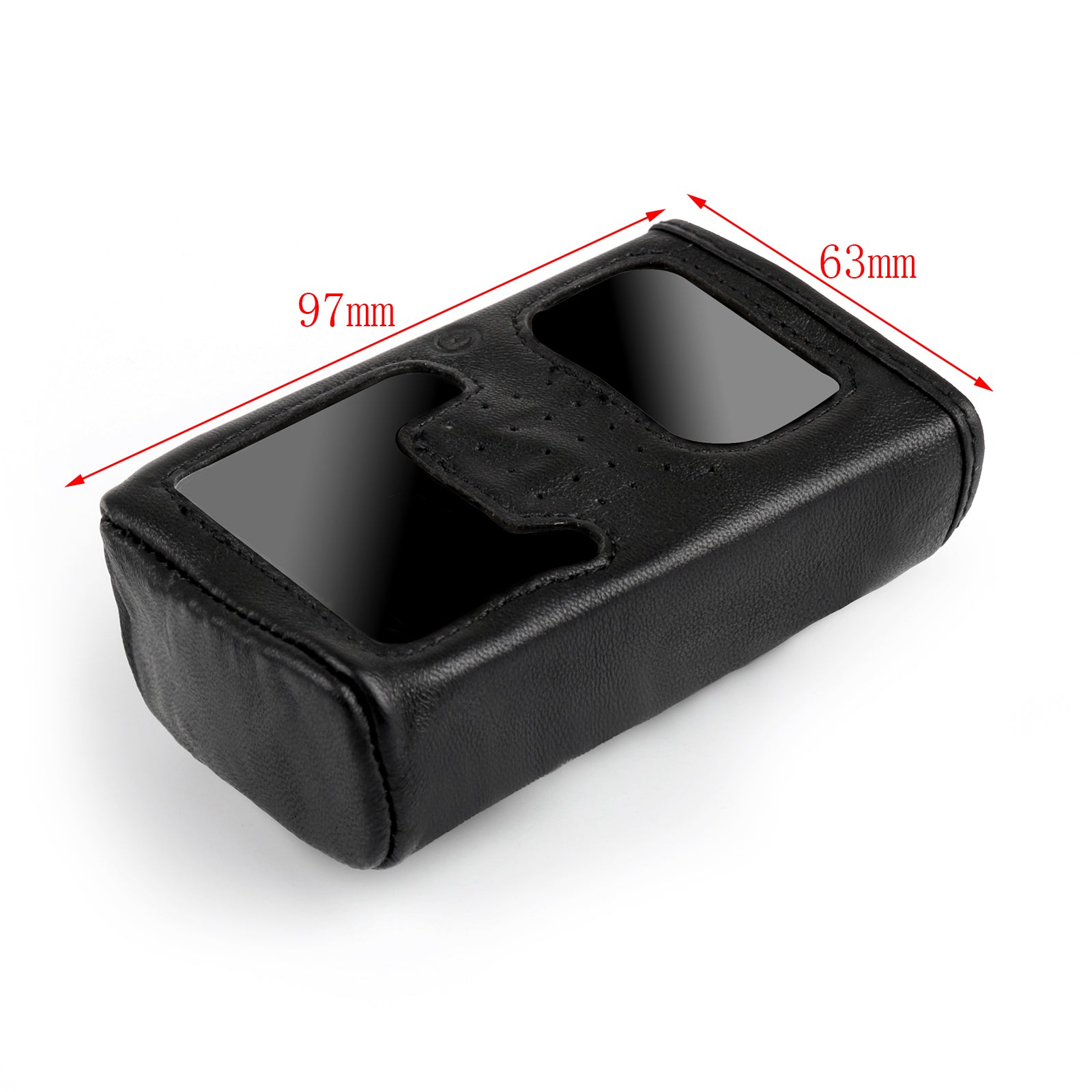 5Pcs Soft Leather Case For YAESU VX-6R VX-7R VX-7E Two-Way Radio Walkie Talkie