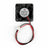 12V Brushless DC EF Cooler 0.13A Ventilator 4020s Pin 40x40x20mm 2 Gehäuselüfter