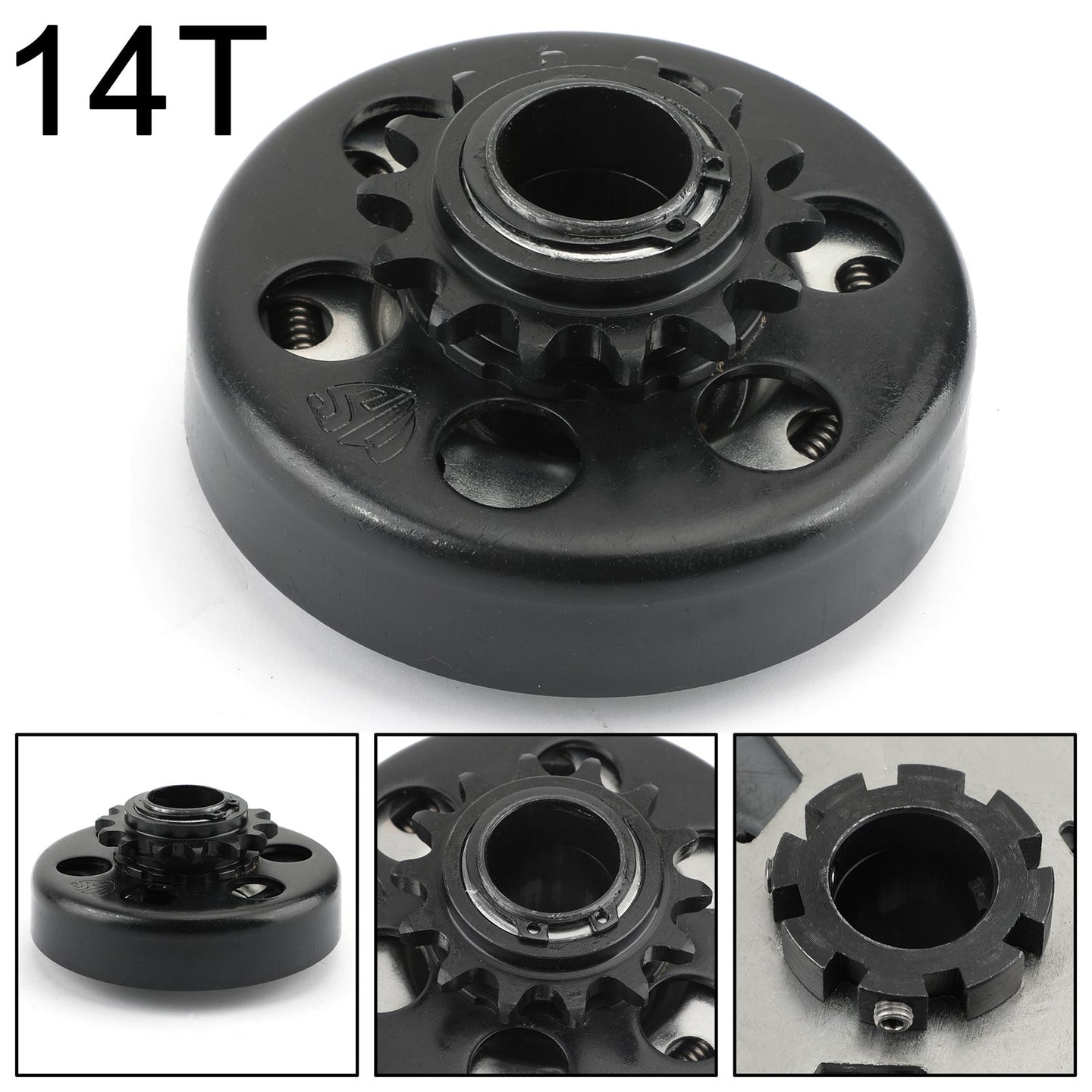 13HP Go Kart Centrifugal Clutch 1 inch Bore 14T 40/41/420 Chain (Copy)