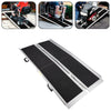 5FT Portable Wheelchair Ramp Non Skid Aluminum Foldable Mobility Scooter Ramp