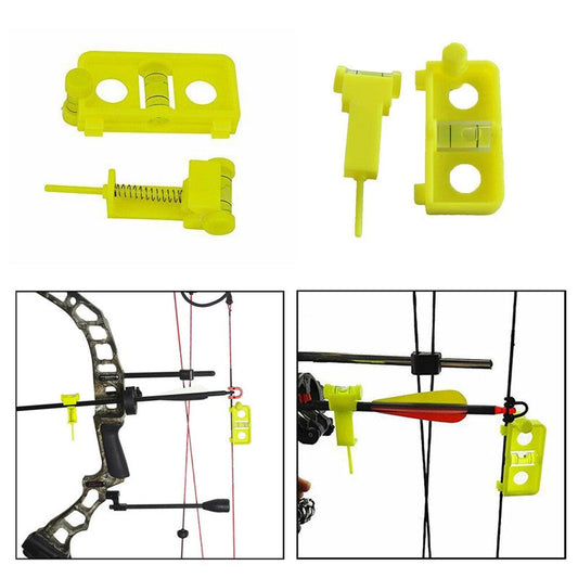UA Nock Level Bow Arrow Mounting Combo String Snap Tuning