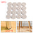 Furniture Table Chair Leg Non-Slip Self-Adhesive Floor Protector EVA Sticky Pads 20mm / 128pads