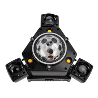 Three Head LED Stage Light Beam Moving Head Light With Laser DJ Disco Party