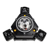 Three Head LED Stage Light Beam Moving Head Light With Laser DJ Disco Party