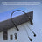 Wireless Sound Card Complete Neckband Live Streaming Earphones Editing Headphone
