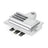 Voltage Regulator Rectifier 191-2208 Fit Onan P216G P218G P220G Engine 191-1748