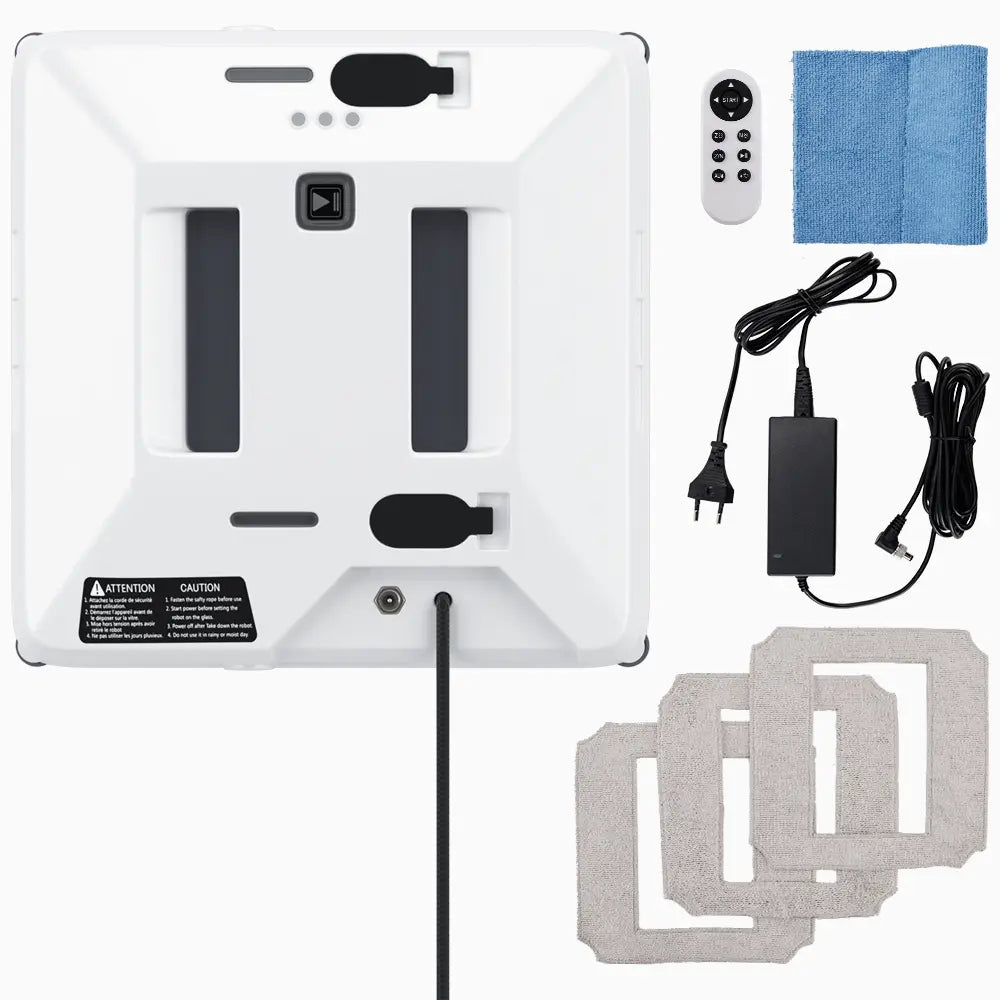 Hands-Free Smart Window Cleaning Robot