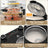 Electric Pizza Maker–12 Inch Electric Pizza Oven Indoor Countertop Maker with Ceramic Stone Heats up to 800˚F