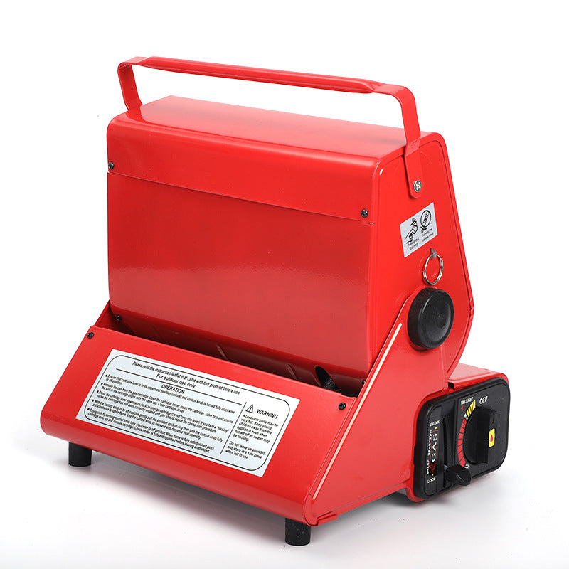 Camping Emergency Butane Heater Double Coherent Heat Source