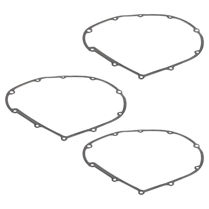 3x 2006-2023 Kawasaki VN900 Vulcan Classic Custom Left side Engine Crankcase Cover Gasket 11061-0209