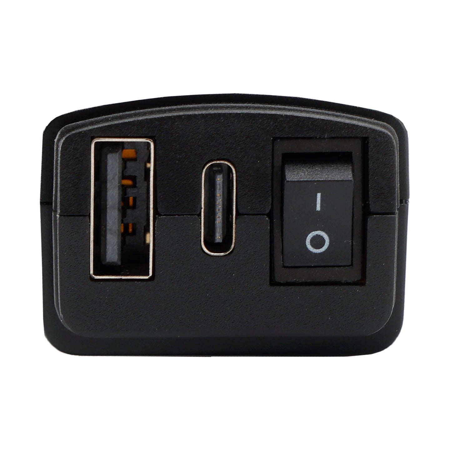 Motorcycle USB Super Fast Charging Handlebar Holder PD+QC3.0 Tpye-C Mobile Phone