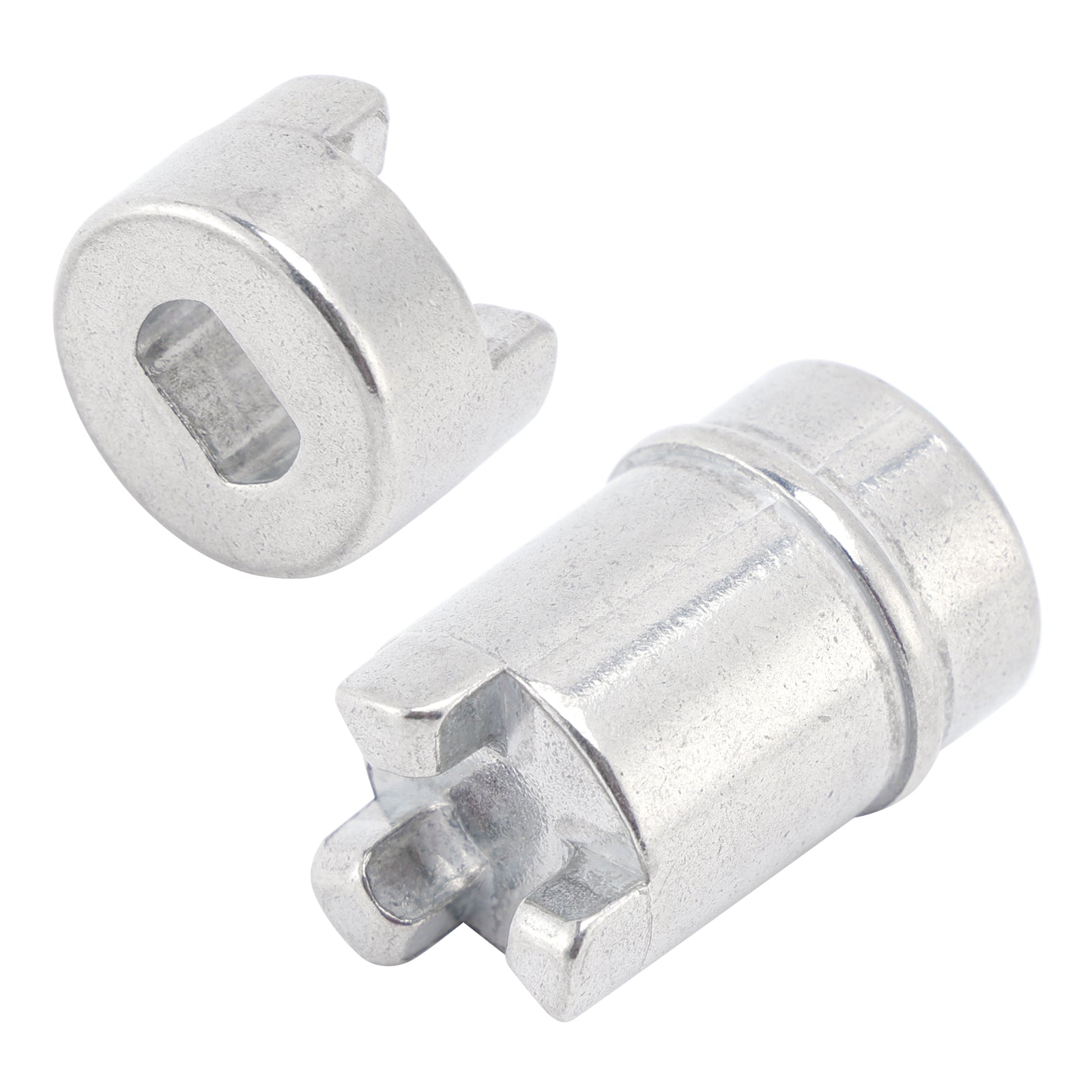 Ice Crusher Coupler Kit for Whirlpool, Kenmore, Maytag & KitchenAid, Replaces WP2220457 & WP2220458