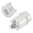 Ice Crusher Coupler Kit for Whirlpool, Kenmore, Maytag & KitchenAid, Replaces WP2220457 & WP2220458