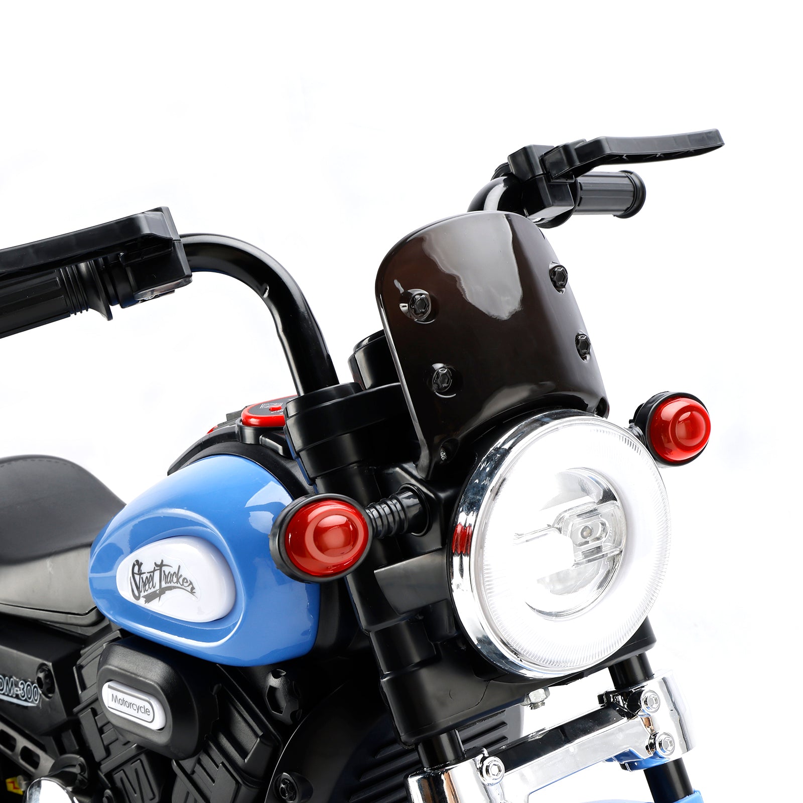 3-Wheel Kids Ride-On Motorcycle 6V (Blue) | Dual Drive (Copy)
