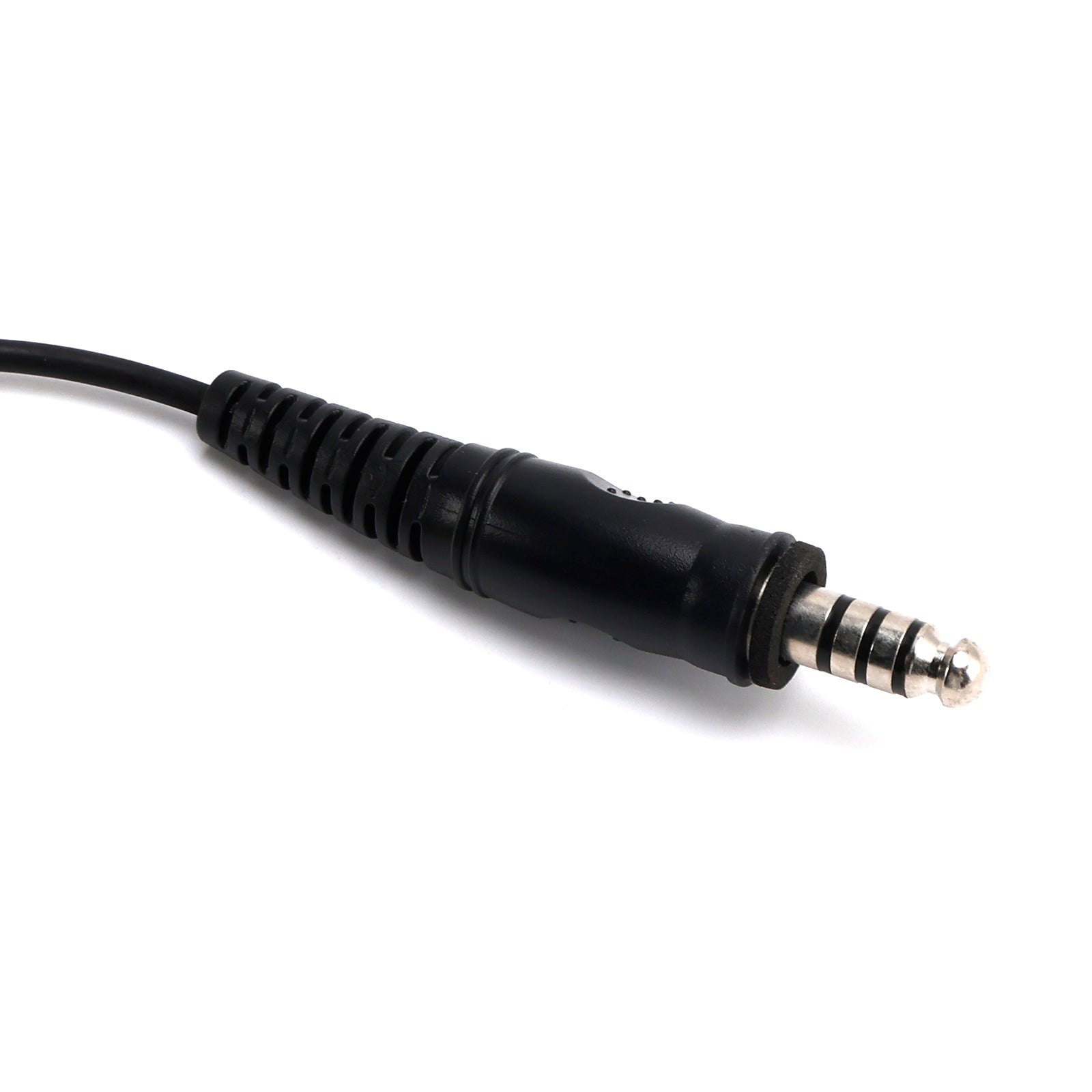 7.1-C9 Advanced Rear Mount Big Plug Tactical Earhook Bone Headphones Headset
