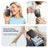 Magnetic Card Holder MagSafe Wallet 3 Card Holder RFID Protection iPhone Wallet Magnetic Strength Vegan Leather for iPhone 17/16/15/14/13/12 Series and Selected Samsung Devices