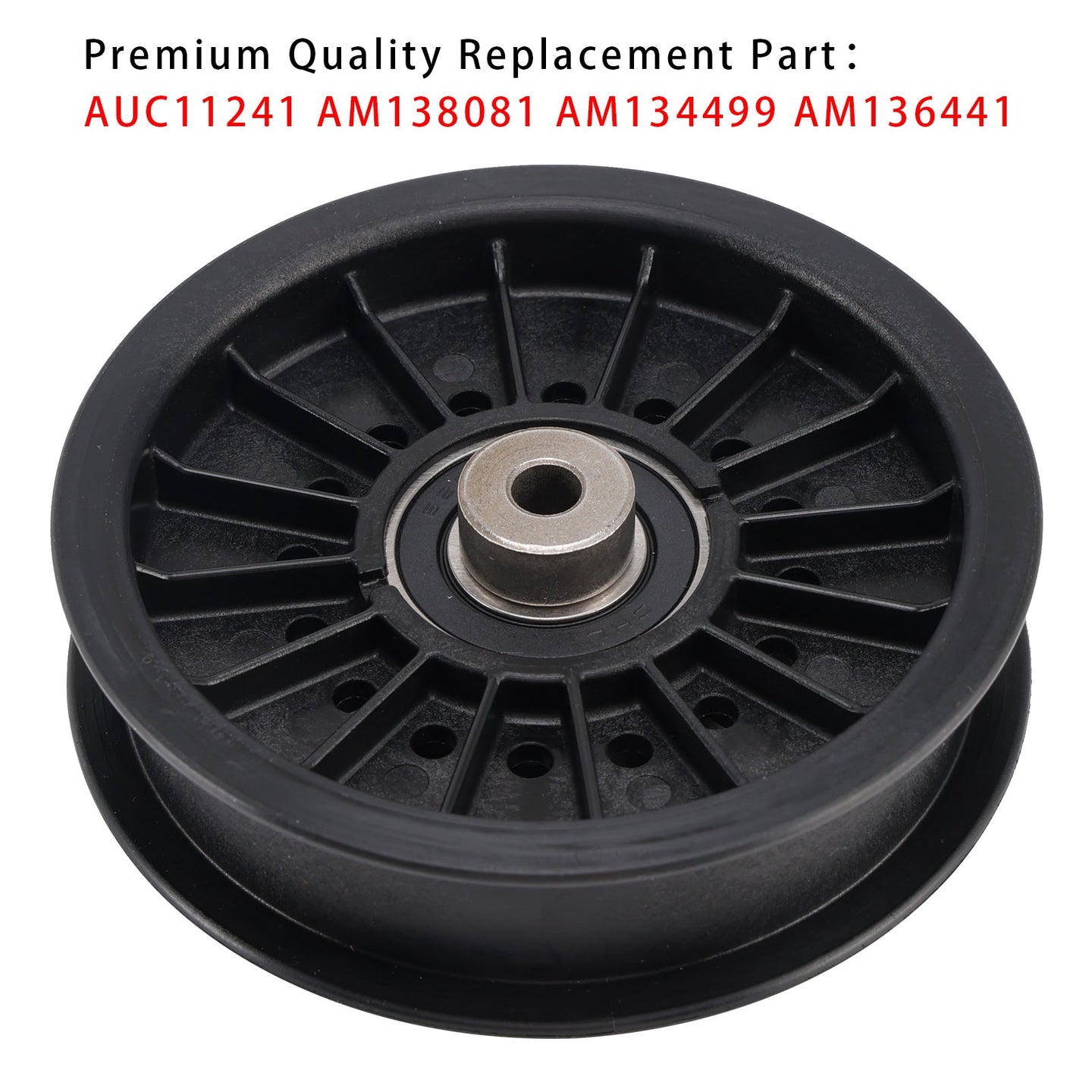 AUC11241 AM138081 Belt Pulley for John Deere Z465 Z625 Z645 Z655 Z665 EZtrak