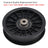 AUC11241 AM138081 Belt Pulley for John Deere Z465 Z625 Z645 Z655 Z665 EZtrak