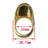 Archery 22mm Copper Thumb Ring Finger Guard Protector Gear Bow Hunting