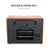 Retro-Style Decorative Radio Multifunction Music Player Bluetooth Speaker Radio