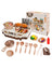 36Pcs BBQ Toy Simulation Skewers Hot Pot Food Toy For Boys And Girls Cooking Set