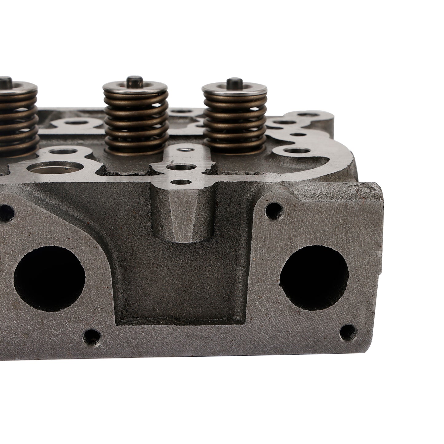 Complete Engine Cylinder Head with Valve Spring & Gasket Kit for Kubota D902 RTV900