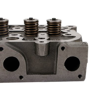 Complete Engine Cylinder Head with Valve Spring & Gasket Kit for Kubota D902 RTV900