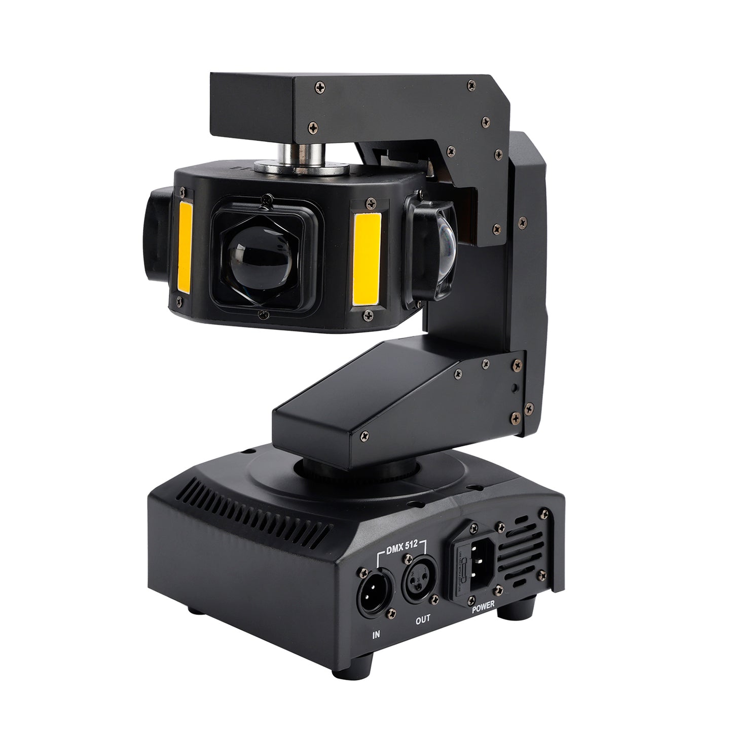 6 LED Moving Head Light – 3-Axis Beam DMX Stage Spot for DJ, Disco, Party & Show Lighting