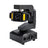 6 LED Moving Head Light – 3-Axis Beam DMX Stage Spot for DJ, Disco, Party & Show Lighting