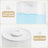 Humidifiers for Bedroom  4L Cool Mist Humidifier for Home Plant and Baby Nursery