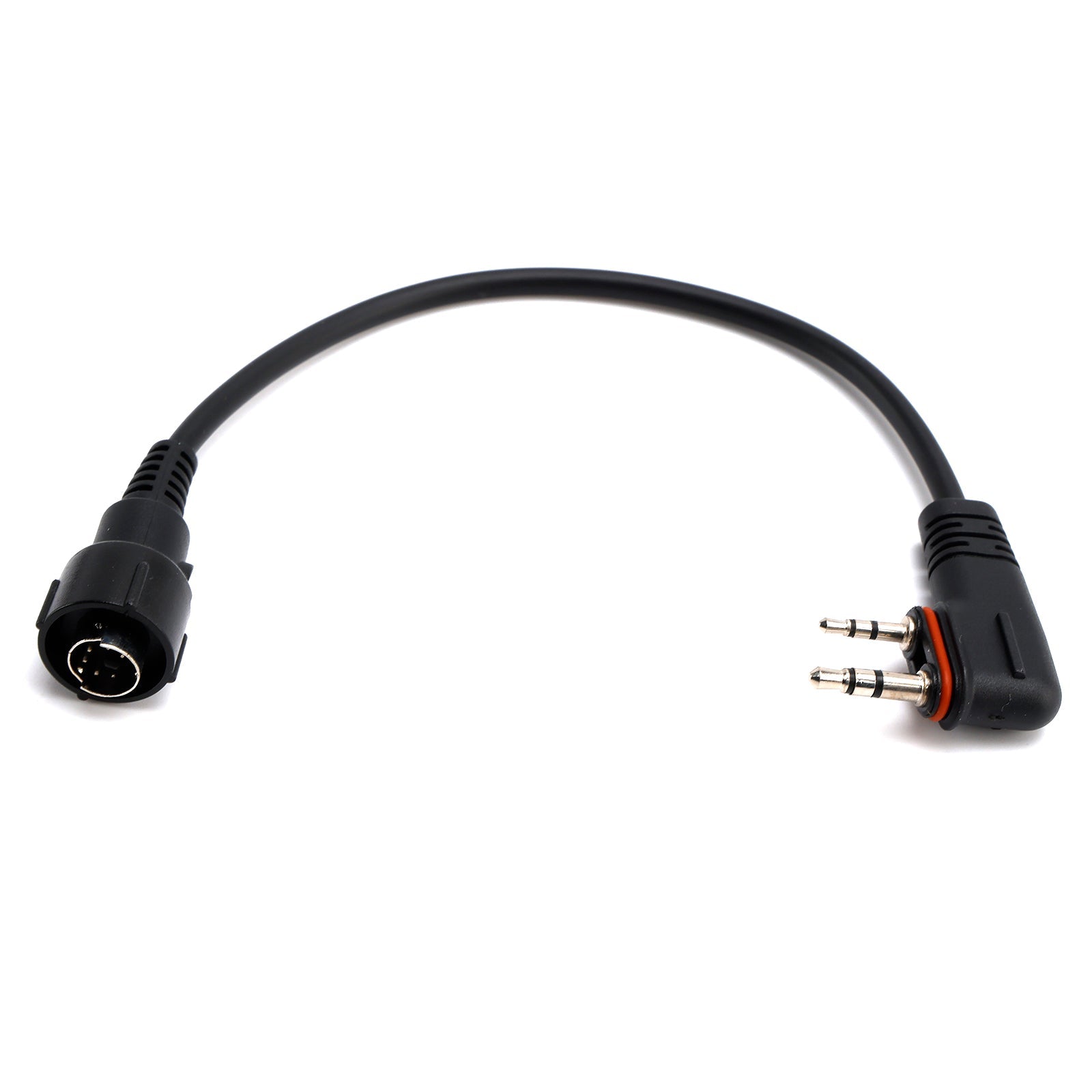 102B Transparent Air Tube Earphone A24 Conversion Line For ICOM A25CE A25N A24