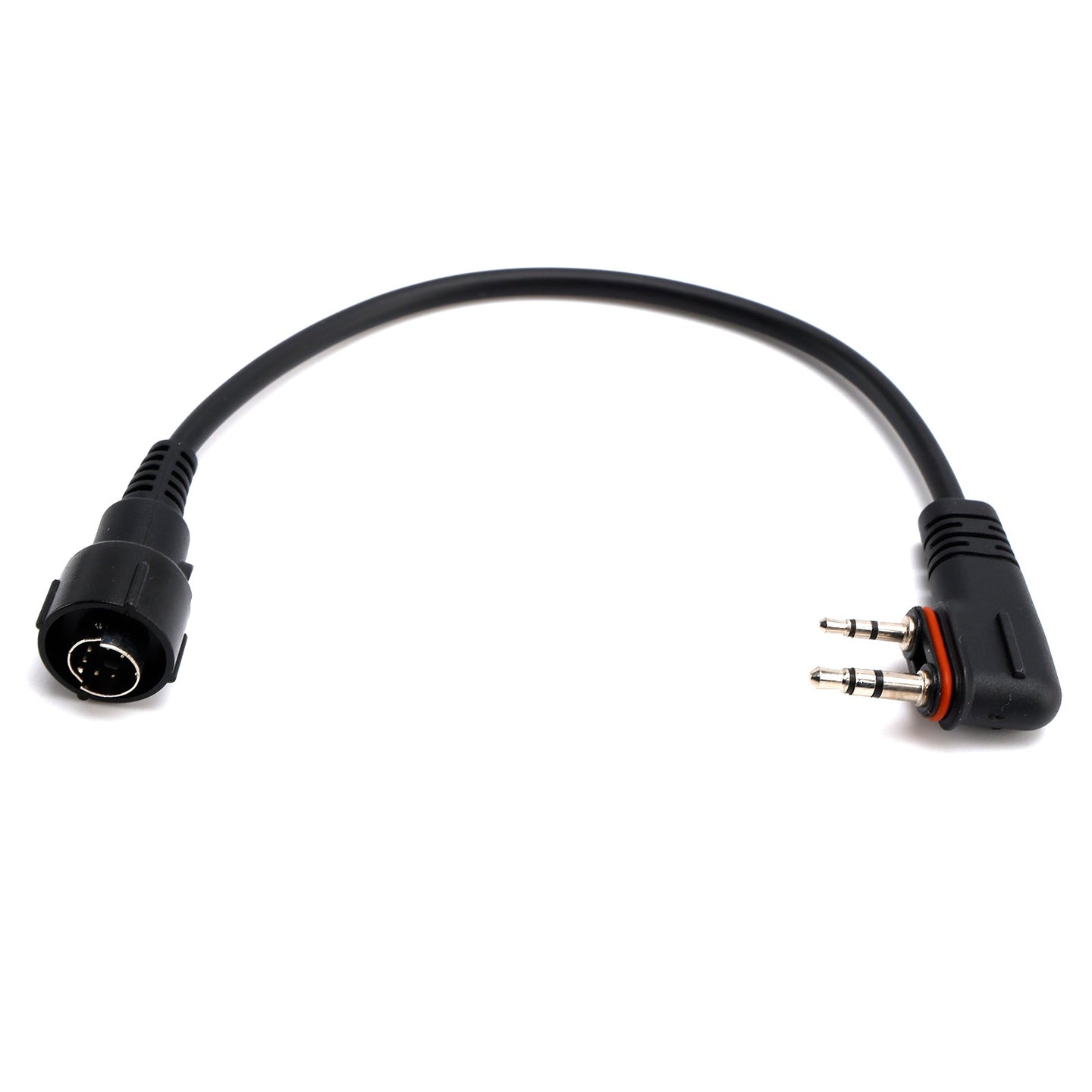 102B Transparent Air Tube Earphone A24 Conversion Line For ICOM A25CE A25N A24
