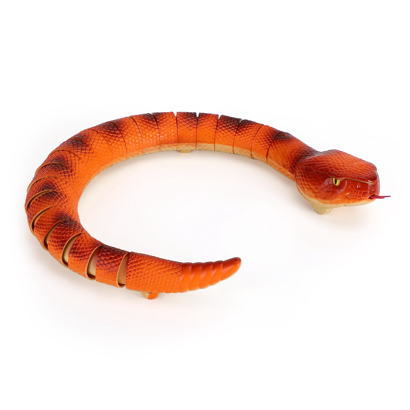 RC Anaconda Snake Remote Control Infrared Animal Prank Toy Gift For Children