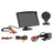 5 inches 2 In 1 TFT LCD Car Monitor + Universal Car Rear View 4LED Camera Kit