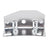 WP37001036 Dryer Cylinder Glide Bracket for Whirlpool, Kenmore, Amana & More, Replaces 37001036