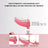 2-in-1 Kids Scooter Foldable Seat Light 3 Wheel Adjustable Folding Bar Blue/Pink