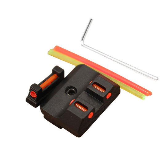 Dual Fiber Optic Positioning Indicator Red/Green Points