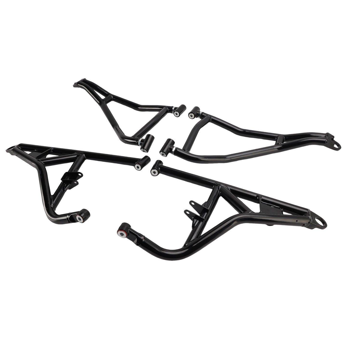 +1.5" High Clearance Front A-Arm Kit for Polaris RZR XP 1000 & Turbo (14+), Upper & Lower, Lifetime Warranty