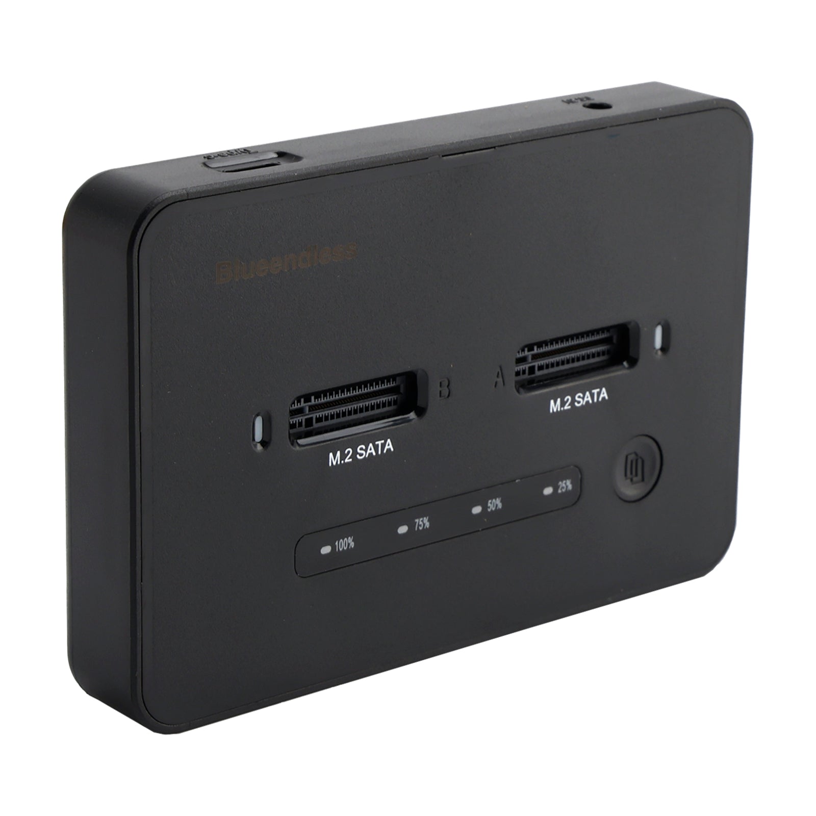 SATA Docking Station Duplicator SSD M.2 SATA+SATA Solid State Drive Enclosure