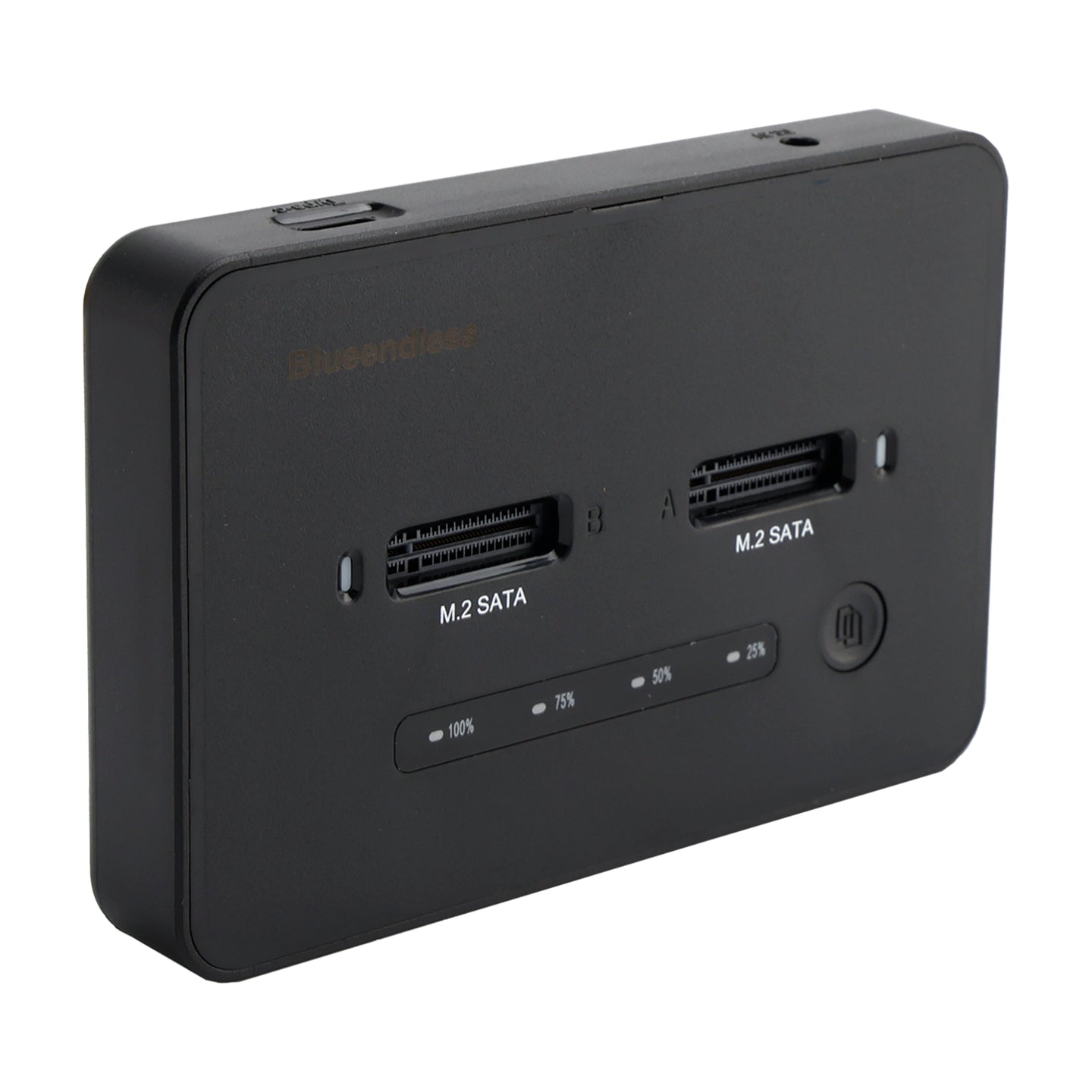 SATA Docking Station Duplicator SSD M.2 SATA+SATA Solid State Drive Enclosure