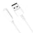 Magnetic Charger Replacement Wireless Charging Cable For MiTu 7A XiaoXun T6C T6