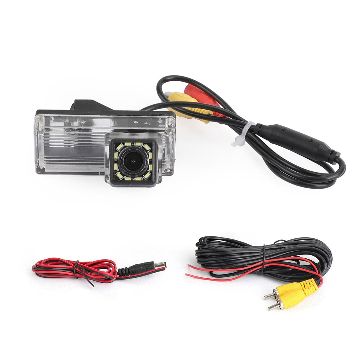 Car Reverse Backup Camera 12LED Fit For Toyota Land Cruiser 70/100/200 Series