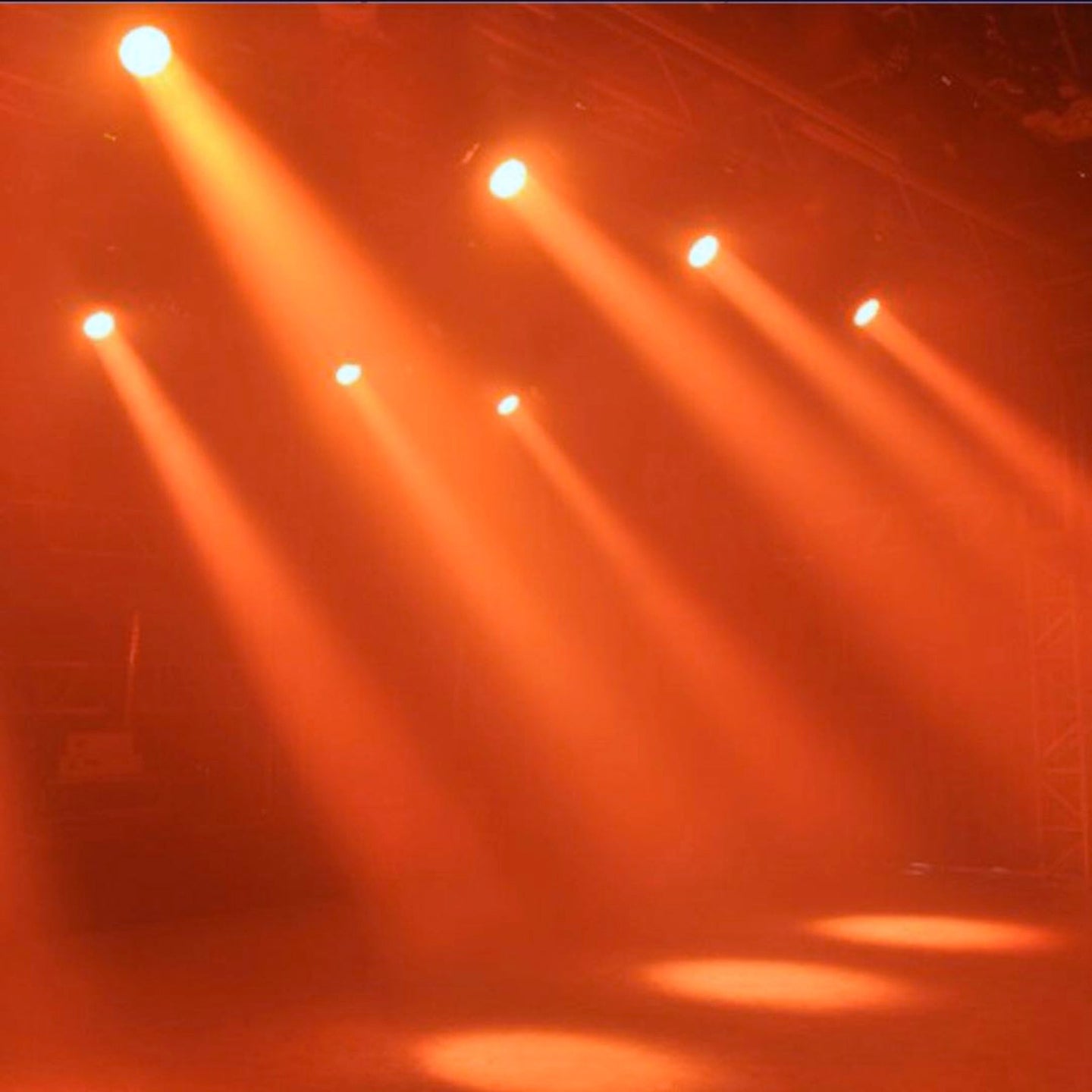 36x10W RGBW 4-in-1 LED Moving Head Wash Light with Zoom, DMX 15CH Control for Stage, DJ & Events