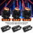 1/2/4/6/8 Pcs Beam Zoom Moving Head Stage Lighting Beam DMX Party DJ Lighting (Copy)