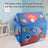 Kids Play Tent Playhouse – Large Indoor Outdoor Space-Themed Tent for Boys & Girls, Fun Children’s Toy House