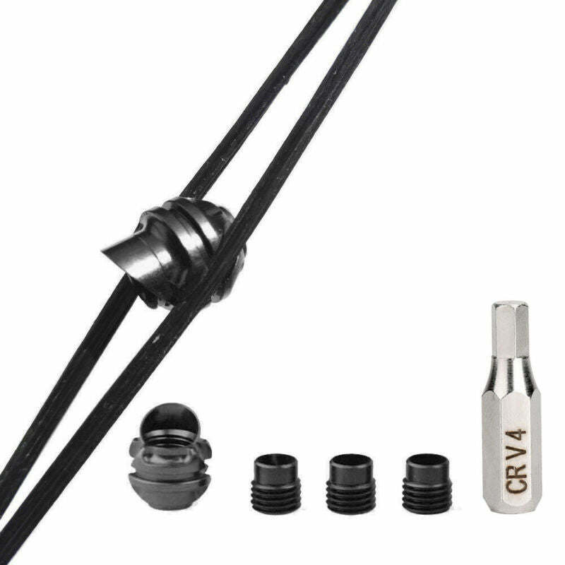 AT2 Degree Sight Lens Archery Bow Peep 45/37 Hooded Aperture