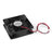 4Pcs DC Brushless Cooling PC Computer Fan 12V 8025s 80x80x25mm 0.2A 2 Pin Wire